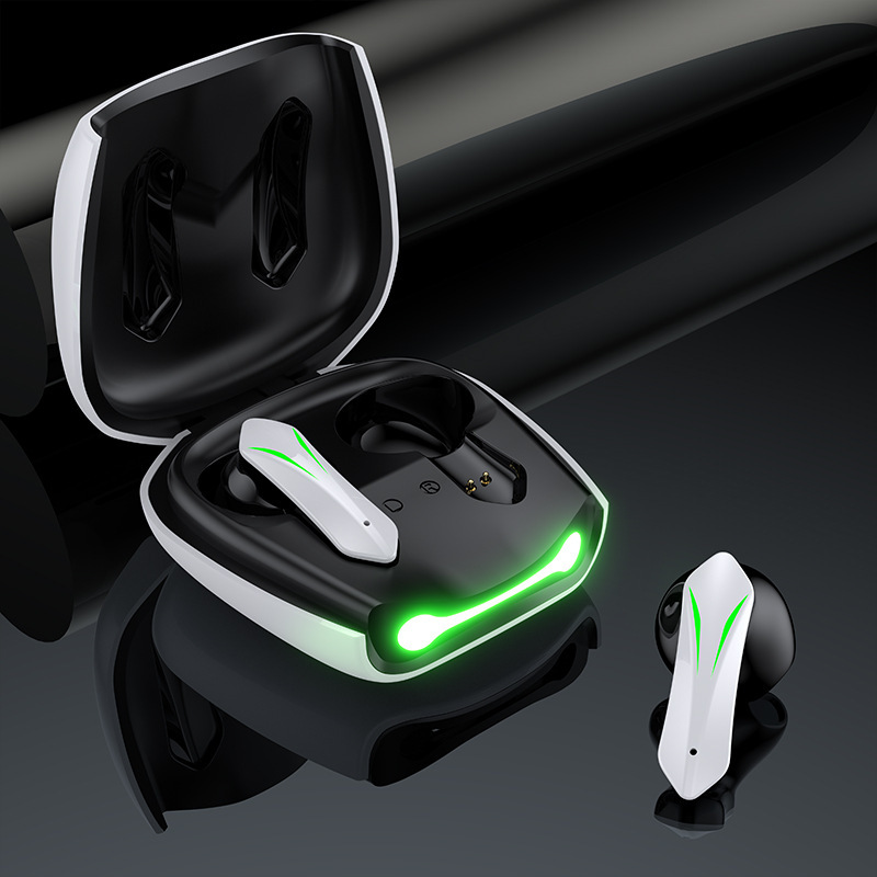 Cross-border R05 eSports Bluetooth Headset tws Wireless Colorful Low Latency Sports Car Bumblebee Headset