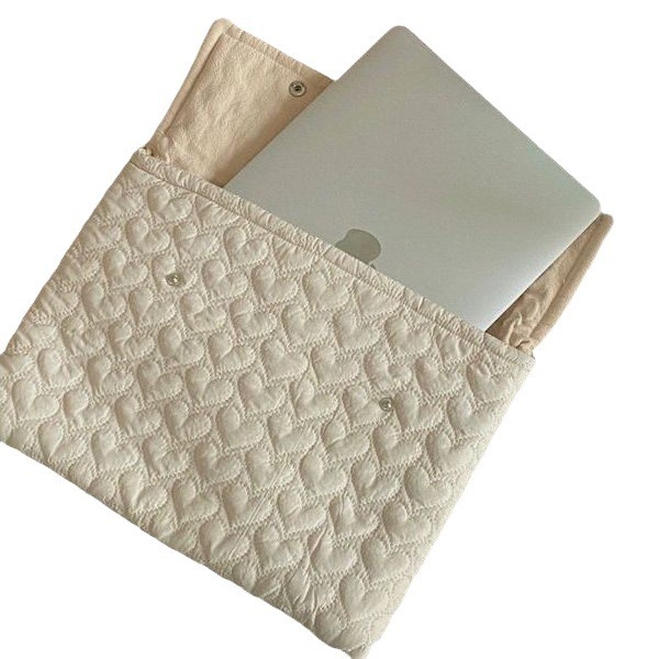 2023新型韓国版かわいい愛のiPadタブレットpc内胆包小衆設計コンピュータ保護カバー|undefined