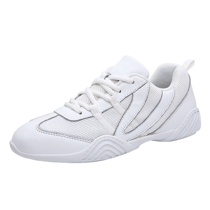 2021 New Arrival Competitive Aerobics Shoes Women's Cheerleading Children's Gymnastics Shoes Training Competition Shoes Soft Sole Square Dance Shoes