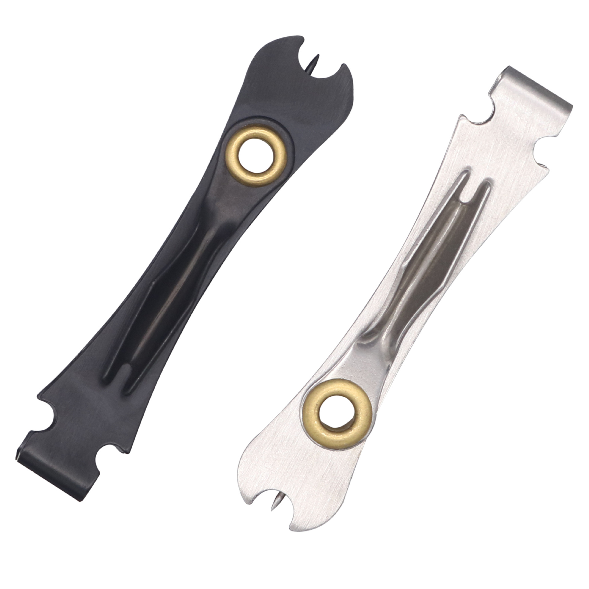 Outdoor fishing fly fishing multi-functional three-in-one tie hook shear line unknot multi-purpose one sub-line shear clip tool