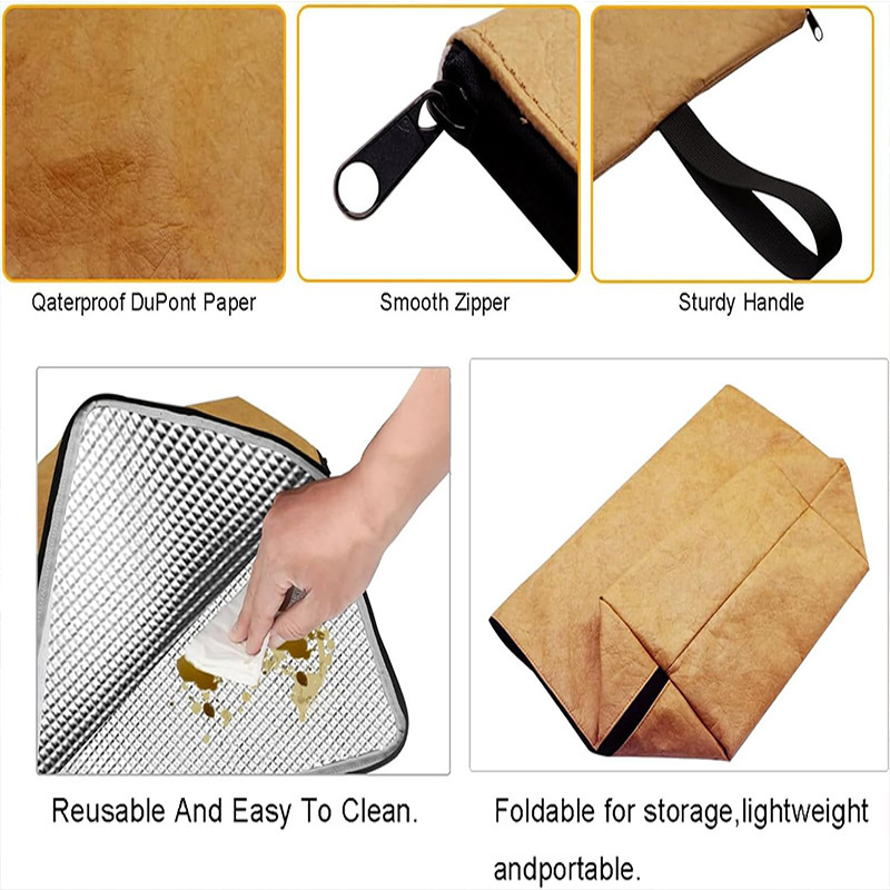 BBQ Heat Preservation Bag Meat Heat Insulation Storage Bag Recycling BBQ Blanket Meat Resting Bag