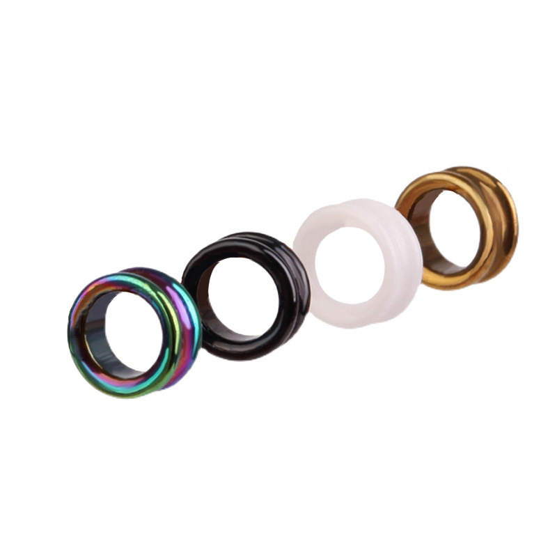 Over-wire guide ring maintenance DIY front rod ceramic ring hand tie line fishing rod modification accessories grain wheat rod fishing gear Other