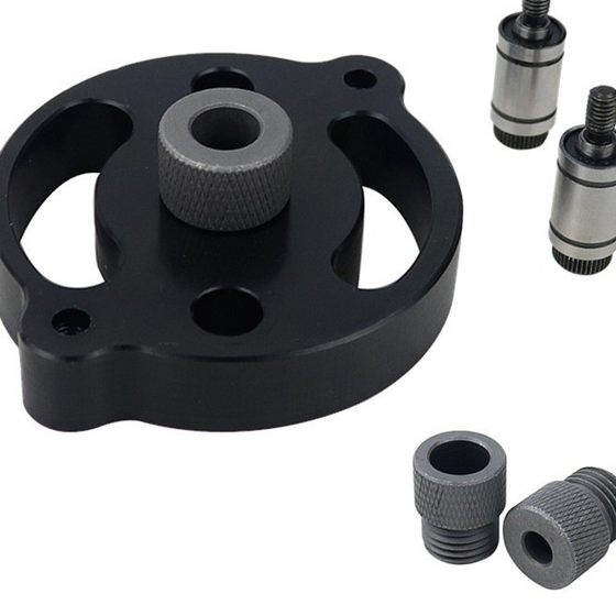 Woodworking tools woodworking straight hole puncher self-centering round wood Tenon hole 6 8 10mm drilling locator