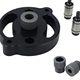Woodworking tools woodworking straight hole puncher self-centering round wood Tenon hole 6 8 10mm drilling locator