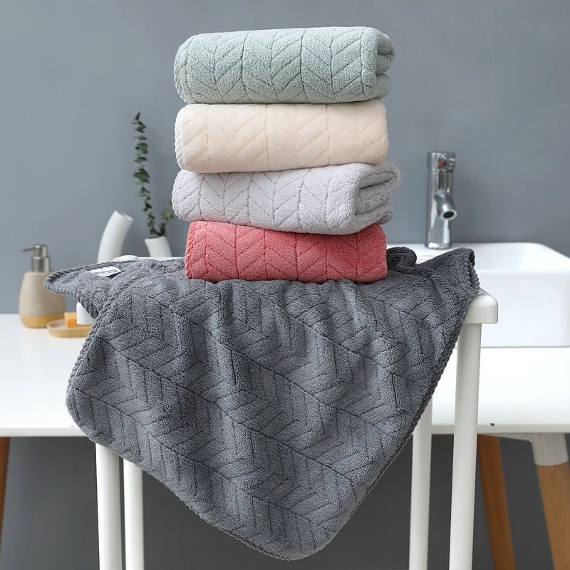 Encapsulating household towel face washing soft quick-drying lint-free thickened than pure cotton absorbent men's and women's dormitory generation wholesale