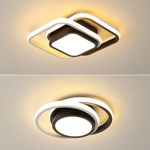 Nordic Aisle Light Simple Modern Hall Light Entrance Entrance Corridor Light Creative Cloakroom Balcony Lamp Ceiling Lamp