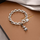 2107#QT bear bracelet