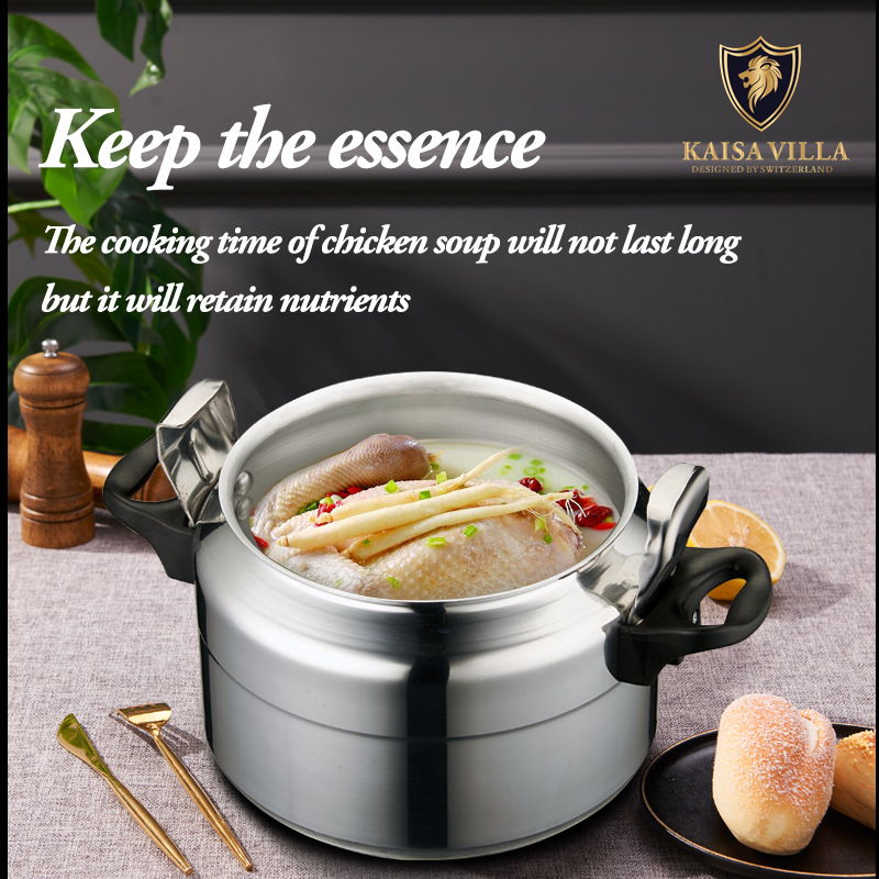 kitchen aluminum pressure cooker home use pressure canner
