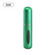 5ml; dumb green; PP anodized aluminum