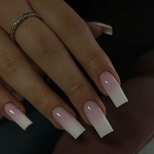 Cross-border French wear nail piece nail piece mid-length nail piece Special wear nail piece fake nail