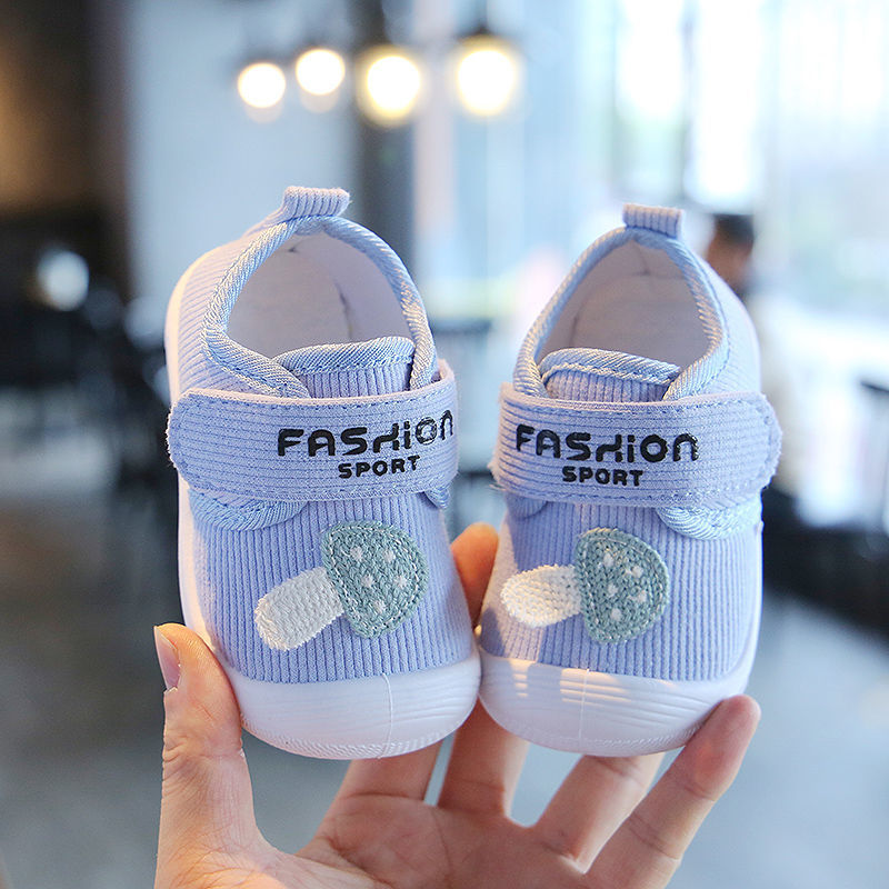 Spring and Autumn 0-2 Years Old 1 Call Shoes Baby Toddler Shoes Cloth Shoes Single Shoes Soft Sole Baby Shoes Children's Shoes for Boys and Girls