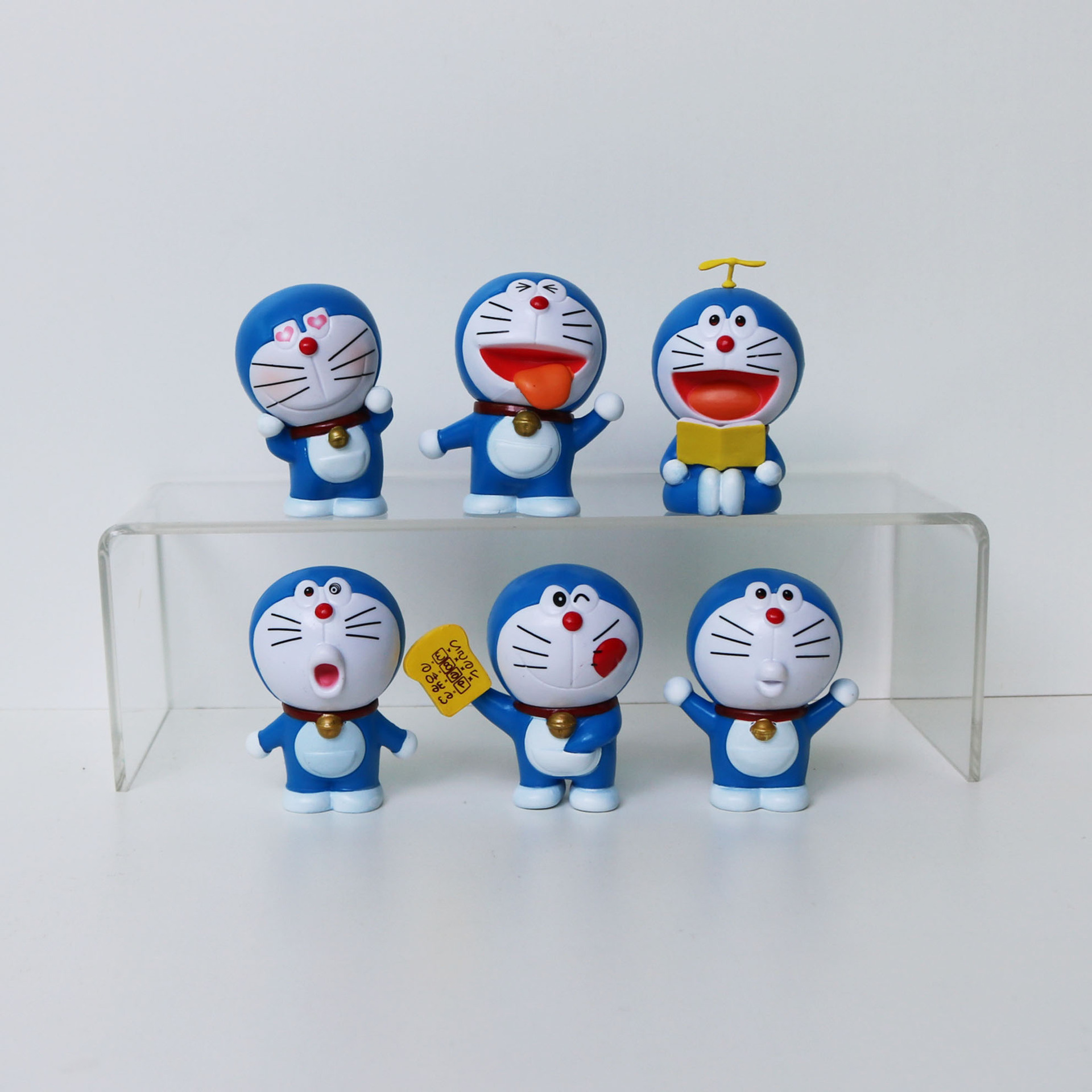 Selected Dingdang Cat Doll Doll Doll Blue Cat Creative Gift Cartoon Doraemon Tanabata Festival Blind Box Toy