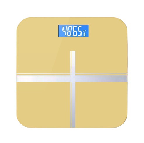 Body Weighing Machine Household Rechargeable Weight Scale Cute Battery Electronic Scale Small Girls' Dormitory