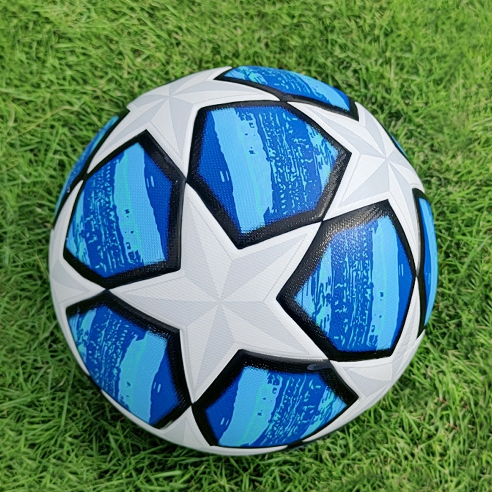 No. 5 patch foot cross-border wholesale ball European Cup Premier League Champions League competition grade student adult hot fit seamless Pu