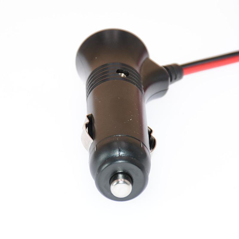Car cigarette lighter plug car cigarette lighter 1.5 meters power cord with switch 12V24 universal