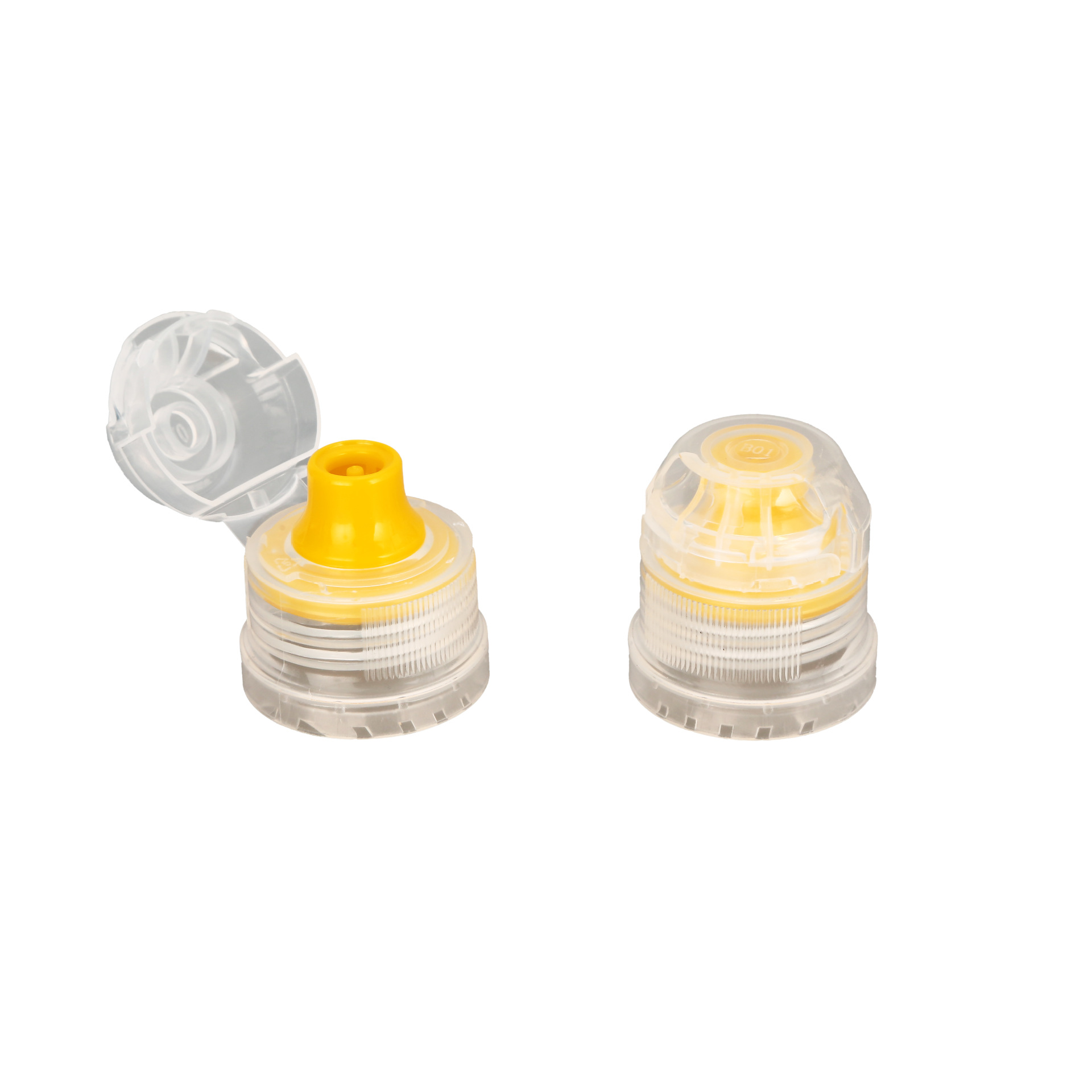 28/410 Plastic Anti-theft Flip Cover Silicone Valve Cover Pear Cream Cover Honey Cover Screaming Sports Energy Drink Bottle Cover
