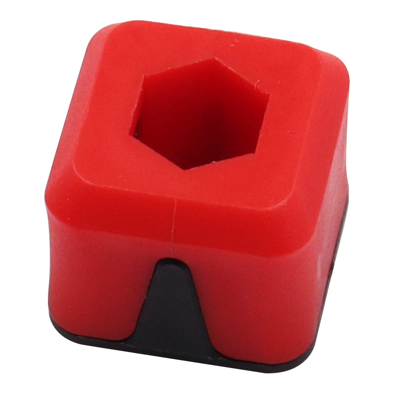 Strong magnetic sleeve screwdriver screwdriver head strong magnetic and magnetic sleeve magnetizing and magnetizing device