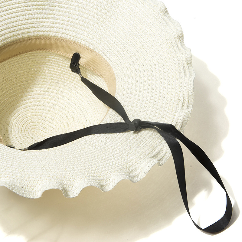 Ribbon Adjustable Hat Windproof Rope Buckle Accessories Cool Hat Rope Down Bar Clip Hat Strap Anti-losing Rope Hat Line