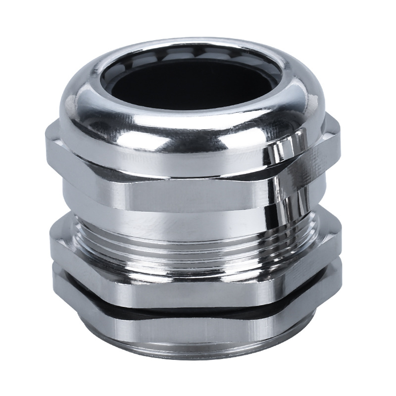 Stainless steel waterproof joint M8-10-12-16-20-25 PG9-13.5 304 cable sealing gland