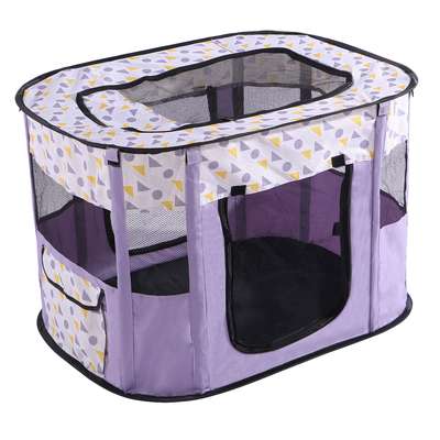 Factory spot rectangular folding puppy cat cage fence dog cat nest pet supplies tent puppy Puppy Cat