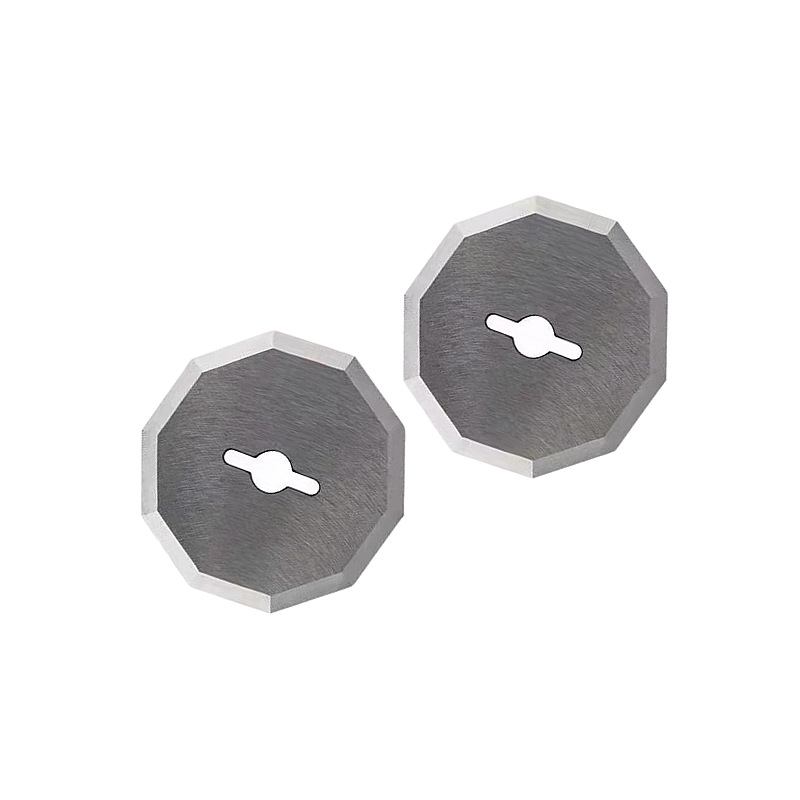 Electric cutting cloth decagonal round blade cutting bed decagonal blade computer cutting machine polygonal blade wholesale
