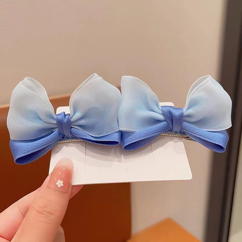 Kinder Haarnadel Kleines Mädchen Super Fee Bogen Paar Clip Baby Niedliche Prinzessin Haarnadel Haar Zubehör Mädchen Clip Kopfbedeckungen_voghion.com