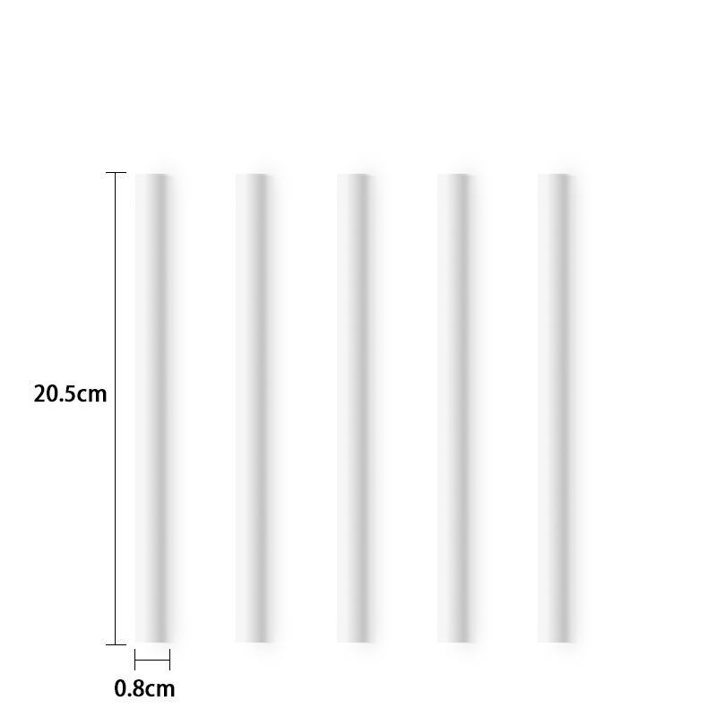 Absorbent cotton swab humidifier cotton core cotton stick aromatherapy atomizer filter sponge cotton core car aromatherapy cotton swab