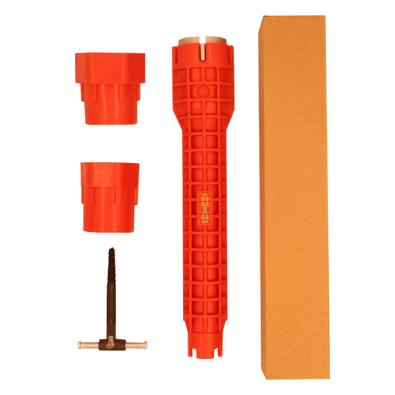 Sink bathroom wrench plumbing installation tool household water pipe faucet angle valve sink repair disassembly wrench