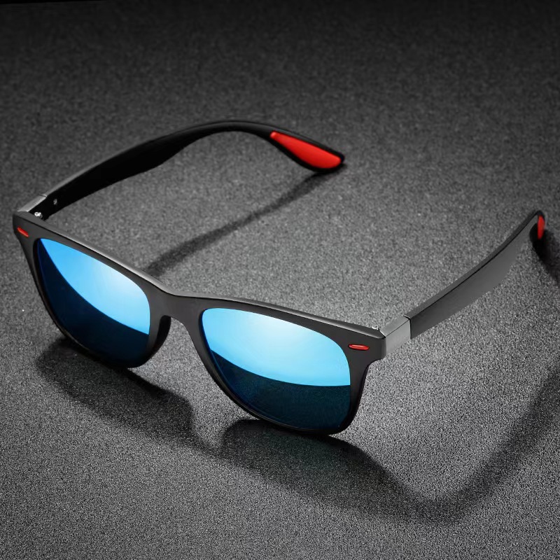 Cross-border popular European and American classic sports sunglasses men's outdoor fashion leisure driving fishing UV-proof sunglasses