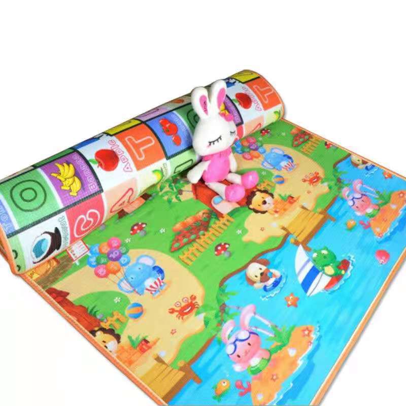 Thickened Xpe Material Baby Crawling Mat Waterproof Cool Baby Play Mat Odorless Formaldehyde-free Double-sided Foam