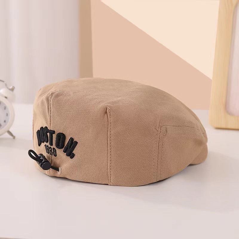 Cappello in stile coreano per bambini, nuovo stile, berretto in denim coordinato, berretto per bambini, berretto regolabile in avanti per bambine_voghion.com