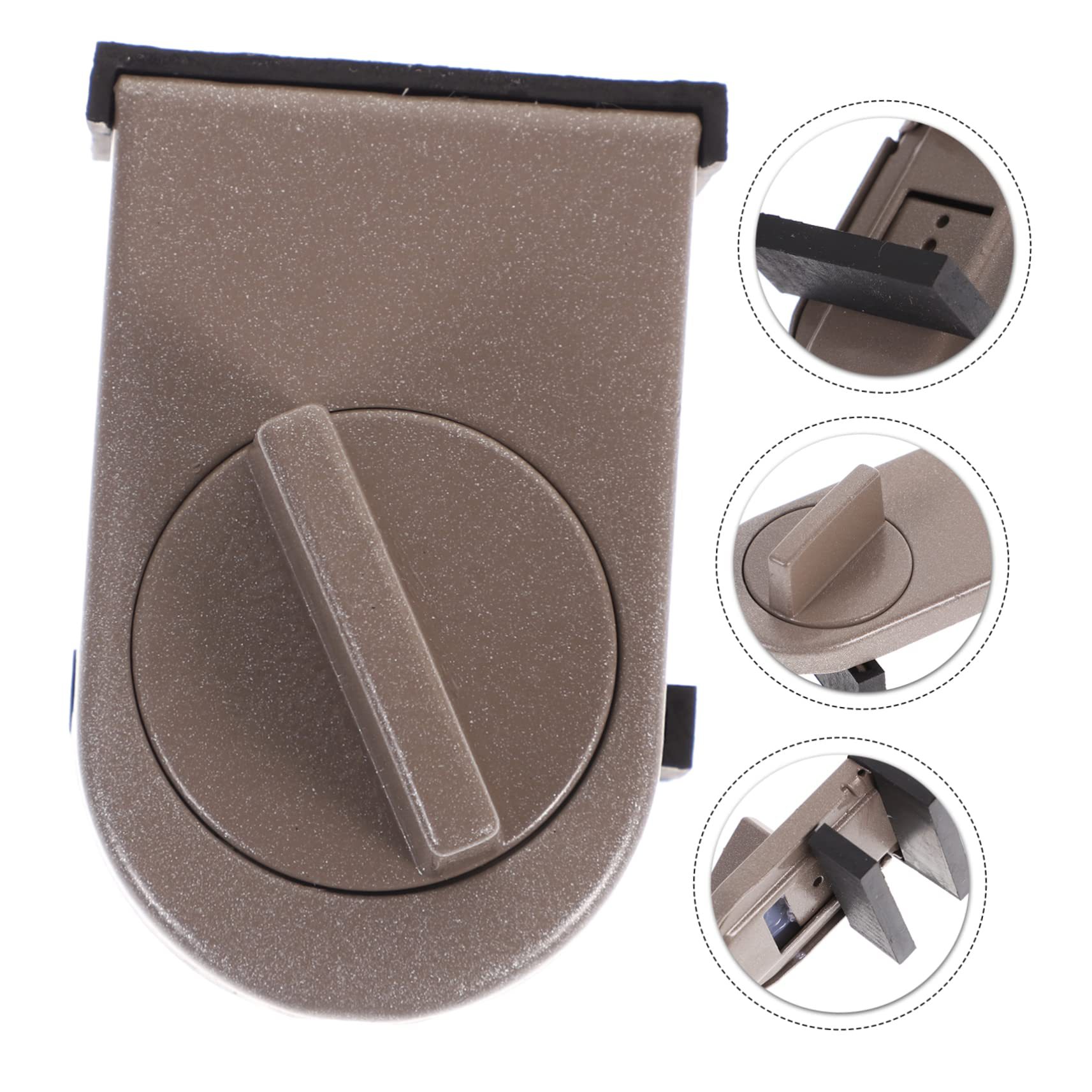 Explosive moving window lock screen window fixing buckle hole-free sliding door lock child protection safety lock stopper