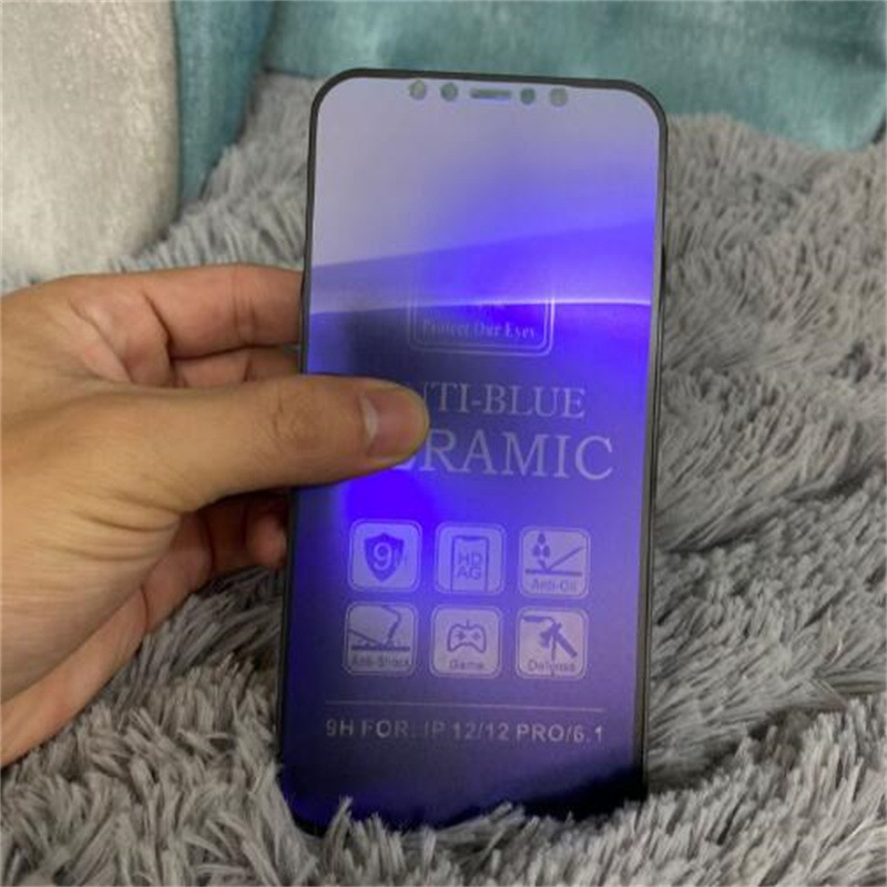For red rice 12C mobile phone film POCOF5 full screen black edge Note11EPro impact resistant millet 14T ceramic film