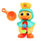 Rotating adorable duck water truck [bean green] mail order box