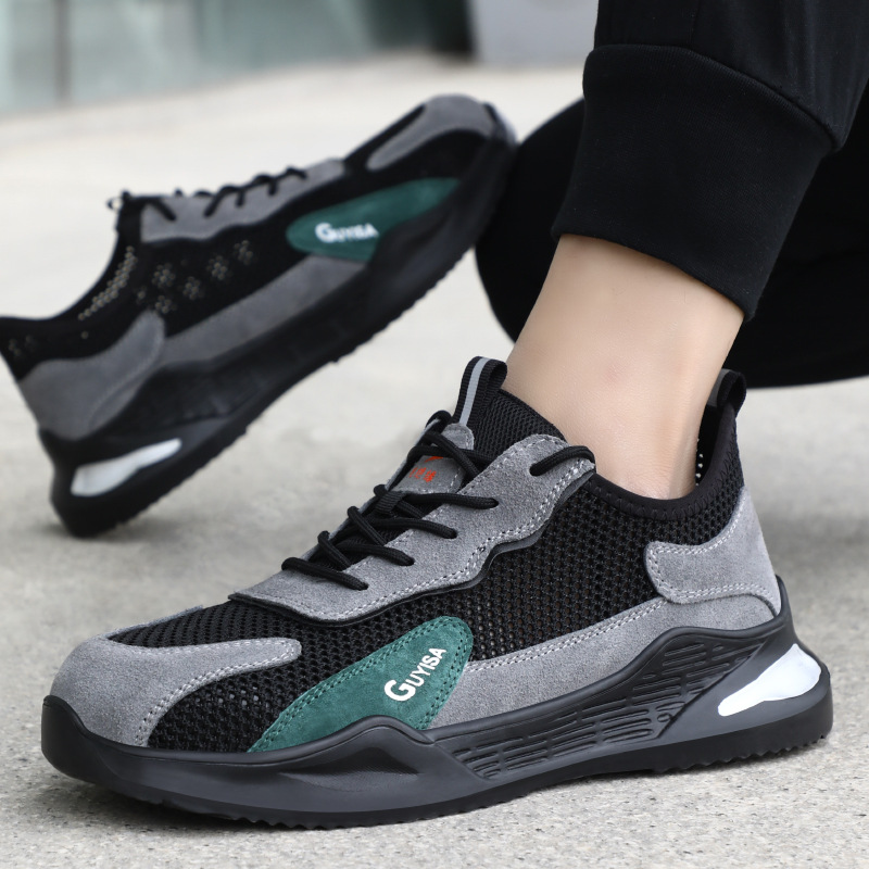 Insulated Shoes Winter Wear-resistant Electrics' Shoes Lightweight and Comfortable Anti-smashing Anti-piercing Plastic Toe Safety Protection Shoes Batch