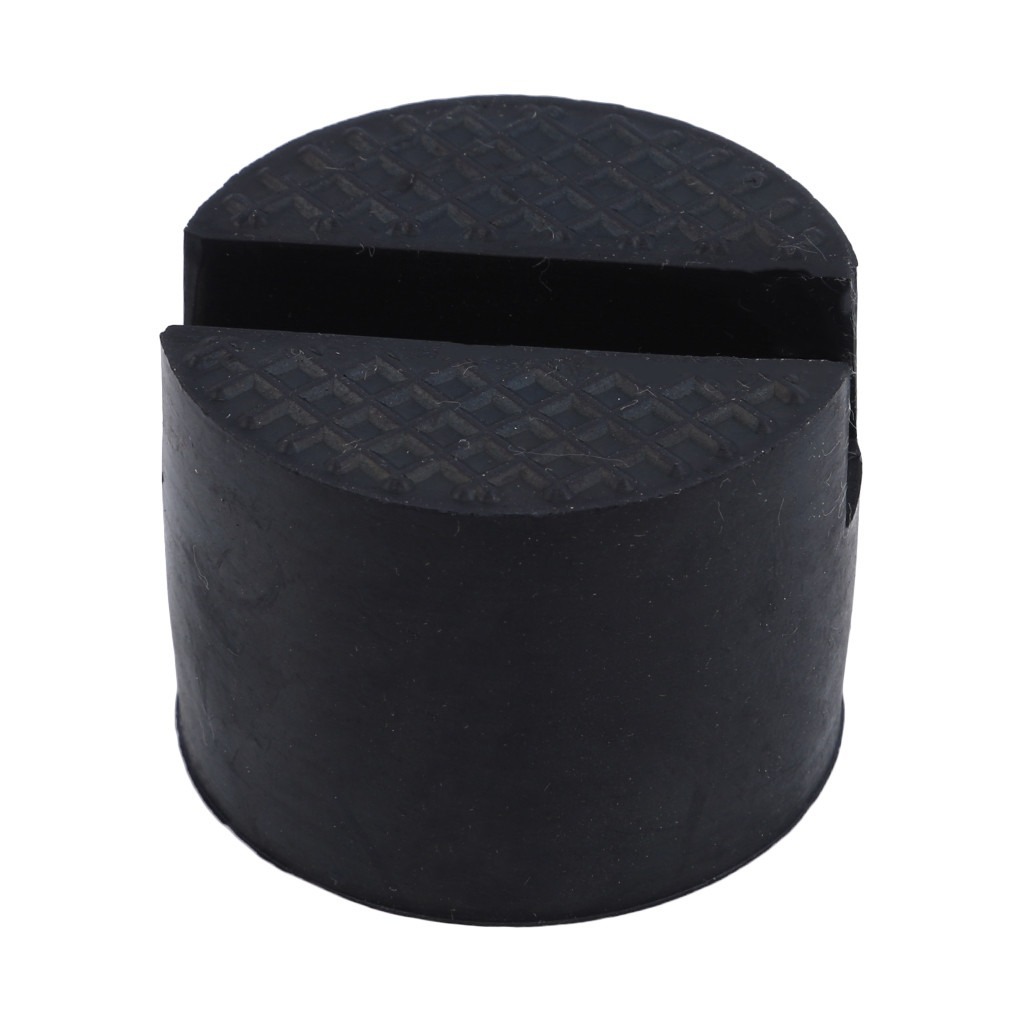 Cross-border car jack support rubber block car universal bracket rubber pad manufacturer shock absorber