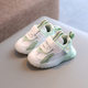 Spring and Autumn New 0-1 1 2-3 Year Old Baby Toddler Shoes Non-slip Soft Bottom Baby Shoes Breathable Leather White Shoes Children's Shoes