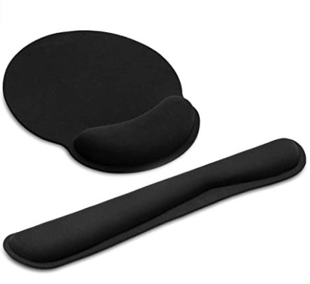 Long hand pad mouse pad office wrist pad mouse wrist pad memory sponge wrist pad factory direct sales mousepad