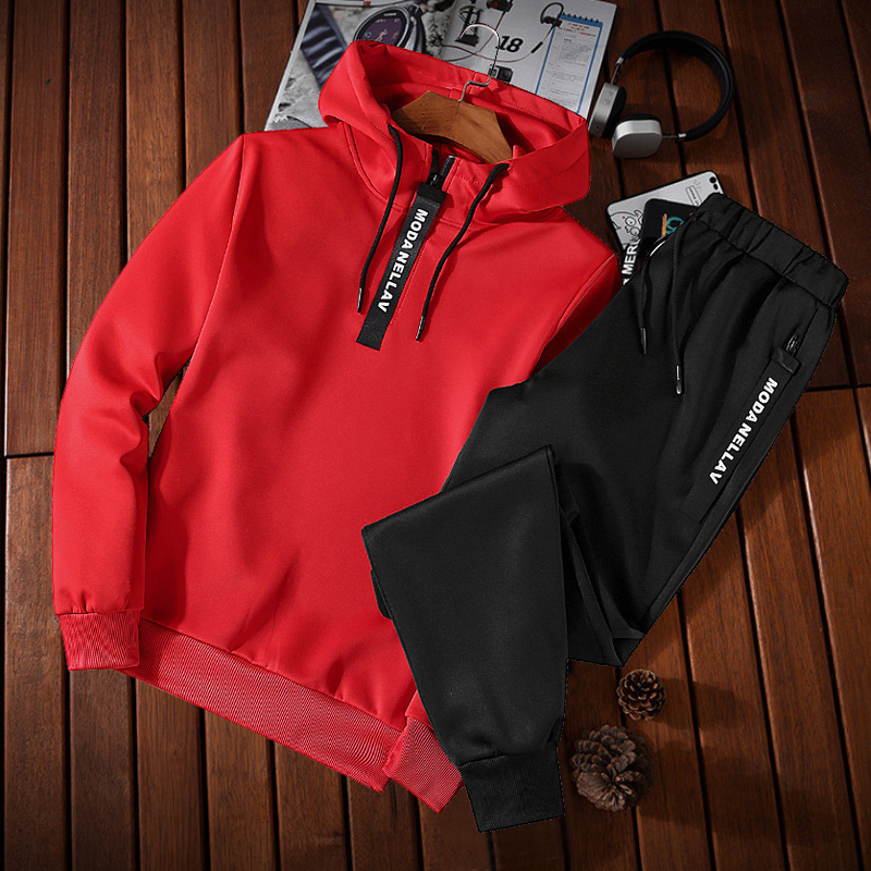 Autumn 2024 Long Sleeve Sports Suit Men's Large Size Jacket Sportswear Suit Women's Korean Style Sweatshirt Casual Couple Trendy