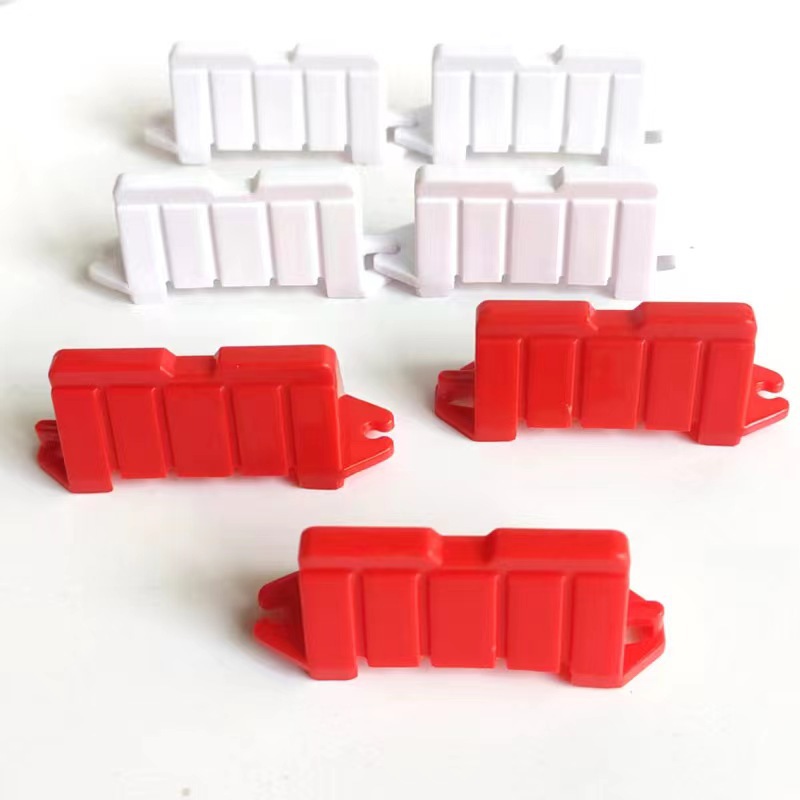 Factory Price Direct Supply Children's Car Model Parking Lot Scene Road Sign Roadblock Signs Traffic Sign Toys