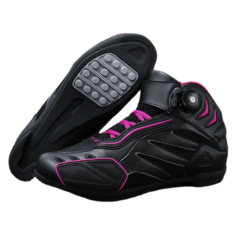 Sobu Motorcycle Riding Shoes Men's Four Seasons Off-road Motorcycle Boots Racing Boots Winter and Summer Motorcycle Travel Equipment