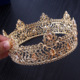 KC Gold Champagne crystal