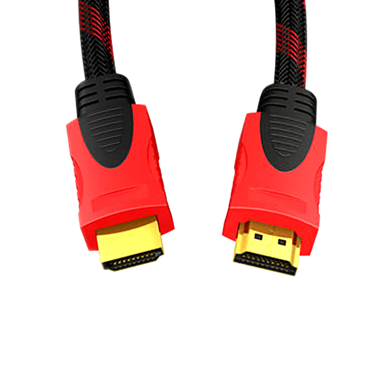 hdmi cable red and black net 1.4 1080p computer monitor TV set-top box cable HD cable