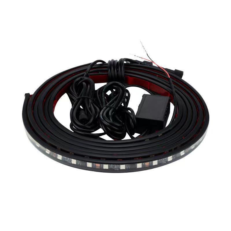 Car chassis light decoration colorful voice control atmosphere light highlight modified car chassis light waterproof flash led streamer light