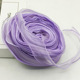 light purple large plate fishtail yarn