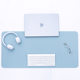 Cross-Border Leather Mouse Pad Computer Waterproof and Oil-Proof Thickened Office Keyboard Pad Large Notebook Desk Pad Wholesale
