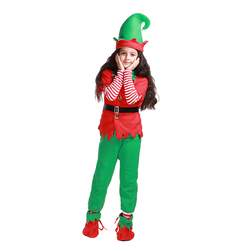 クリスマスの男の子と女の子の服が可愛いです。|undefined