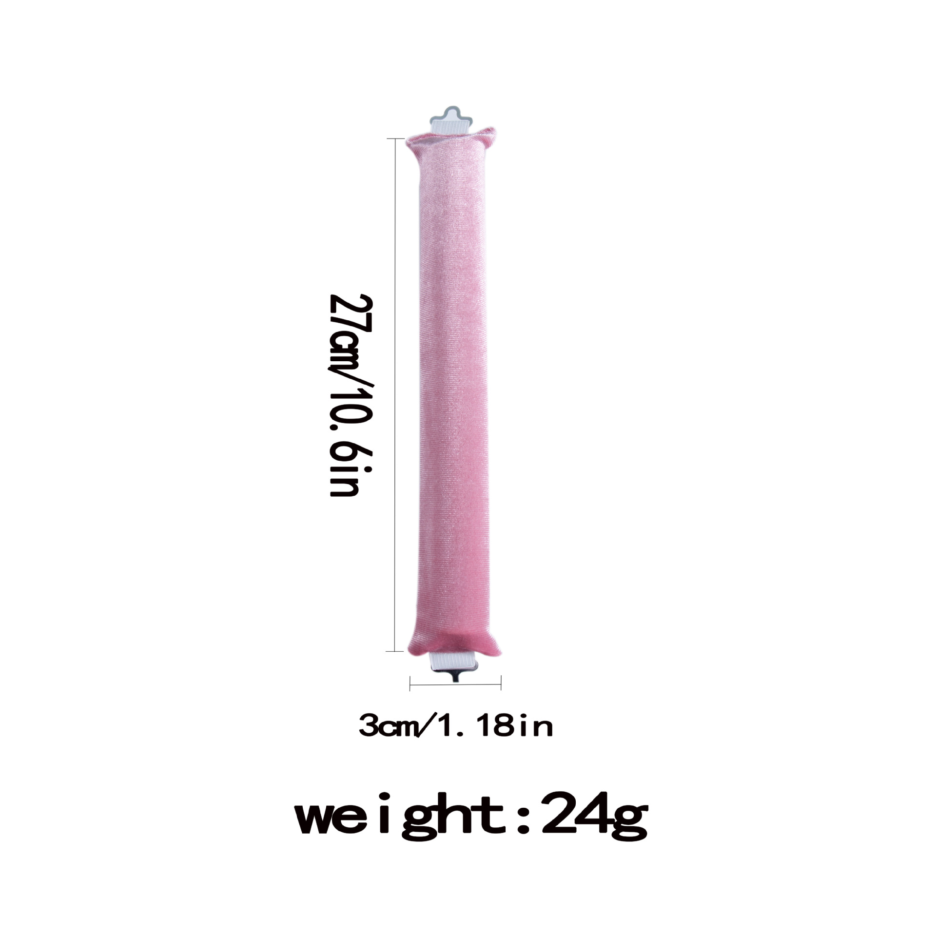 Cross-border Explosions No Heat Curling Stick Bold Hook 3cm Big Wave Lazy Coil Sleeping Curler Boxed