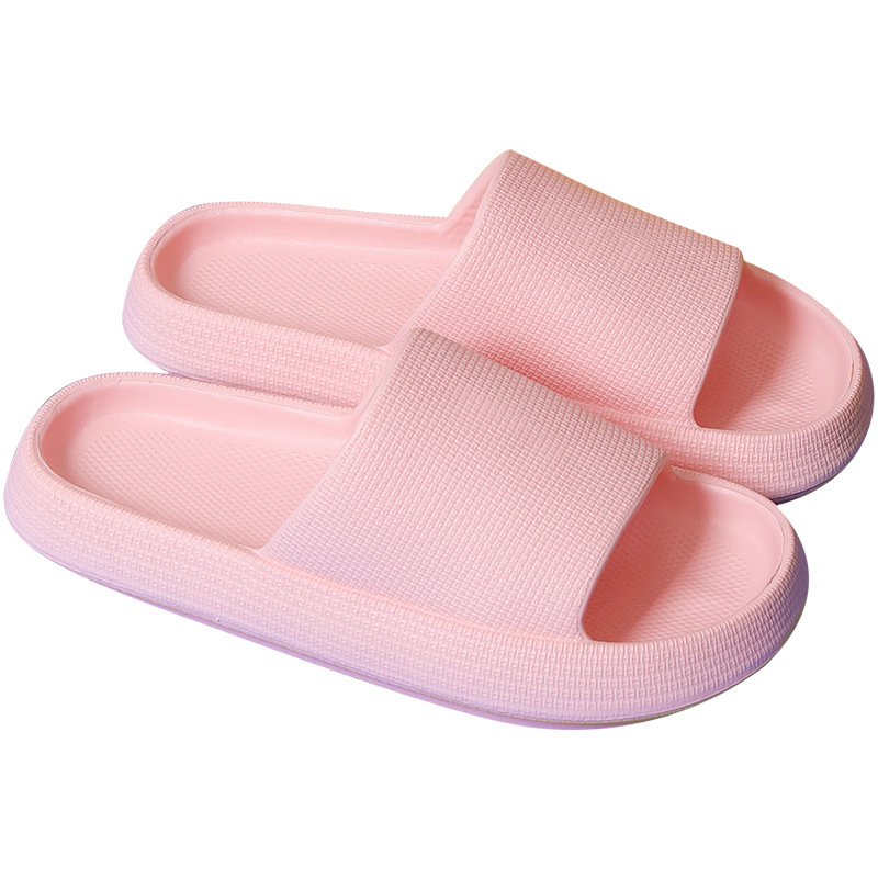 Men's Home Slippers Home Slippers Home Slippers Women's Wholesale Summer Indoor Non-Slip Thickened Shoes