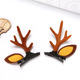 Leaf antler clip-Brown